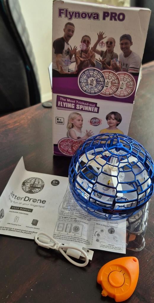 Magic flying spinner ball NIEUW, Ophalen of Verzenden, Nieuw