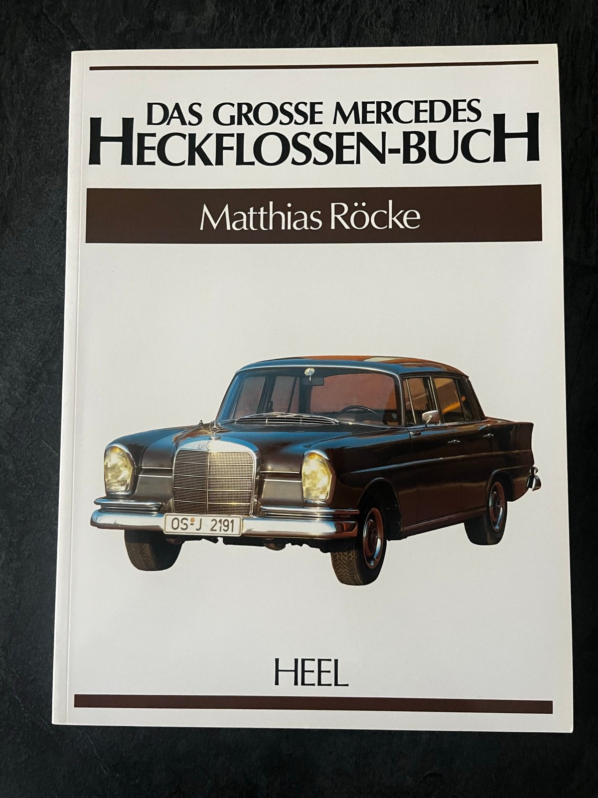 Het Grote Mercedes Heckflossen Boek - Matthias Röcke, Ophalen of Verzenden, Nieuw, Mercedes