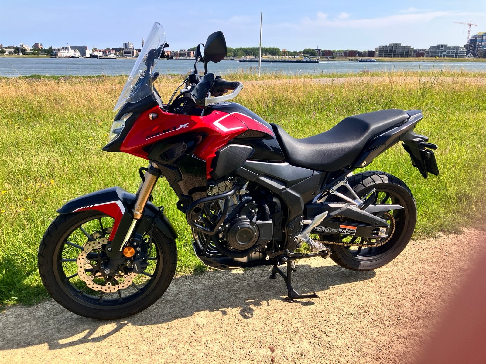 Honda CB500X ABS met specs!, 2 cilinders, Particulier, Overig, Minimaal motorrijbewijs A2
