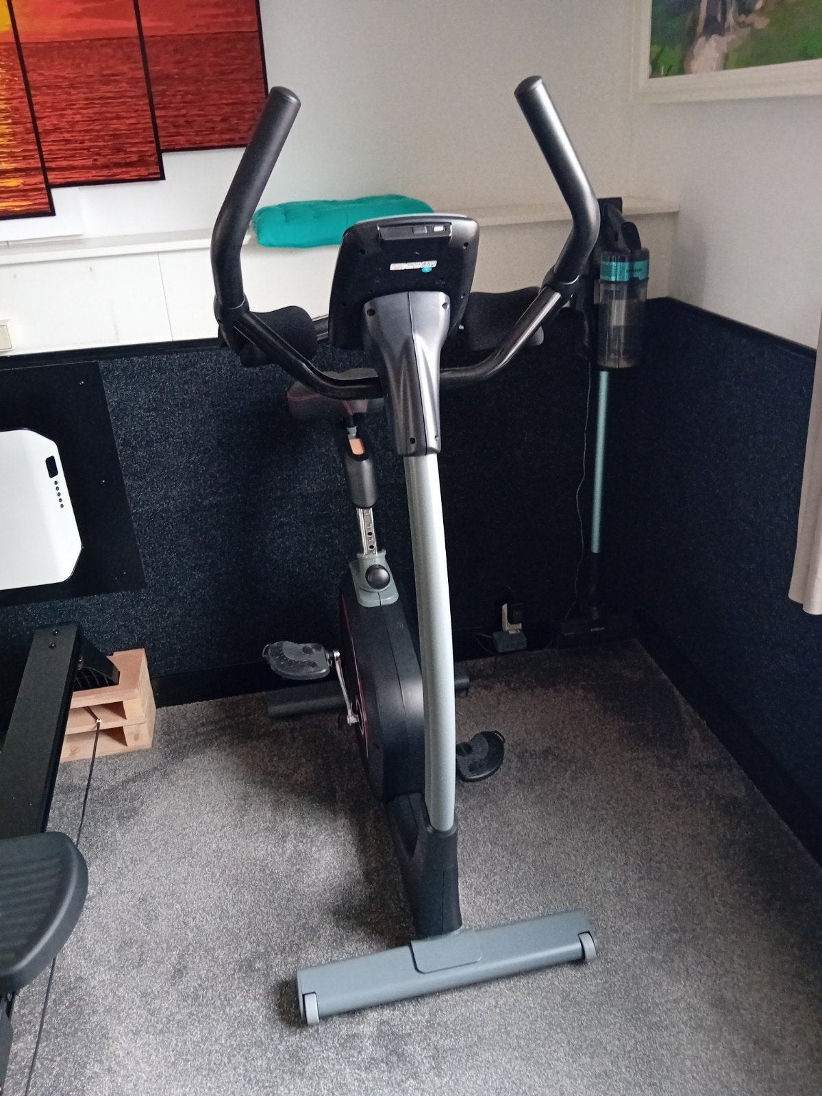 Flow Fitness Turner Hometrainer - Zo goed als nieuw, Ophalen, Zo goed als nieuw, Metaal, Benen