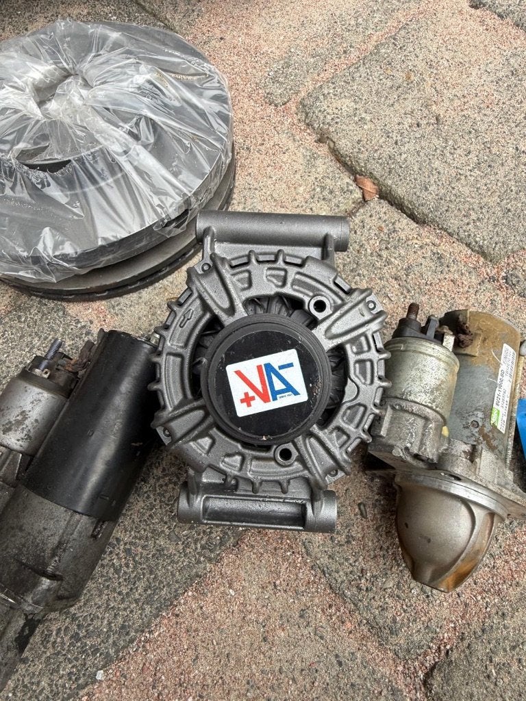 Ford transit diesel Dynamo new ongebruikt nu 2014, Nieuw, Ford