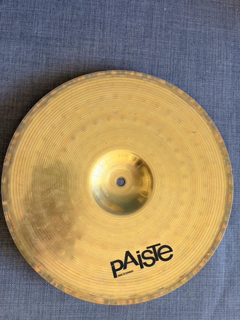 Paiste 101 hi hat & ride, Ophalen, Zo goed als nieuw, Drums of Percussie