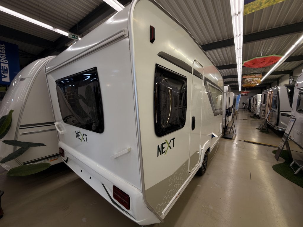 NEXT 380, Next, Standaardzit, Lengtebed, Bedrijf