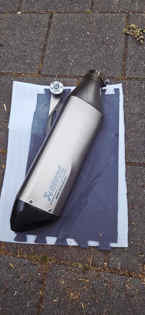 Akrapovic uitlaat voor BMW M/S 1000 R/RR- Nieuwstaat, Motoren, Onderdelen | BMW, Ophalen of Verzenden, Gebruikt