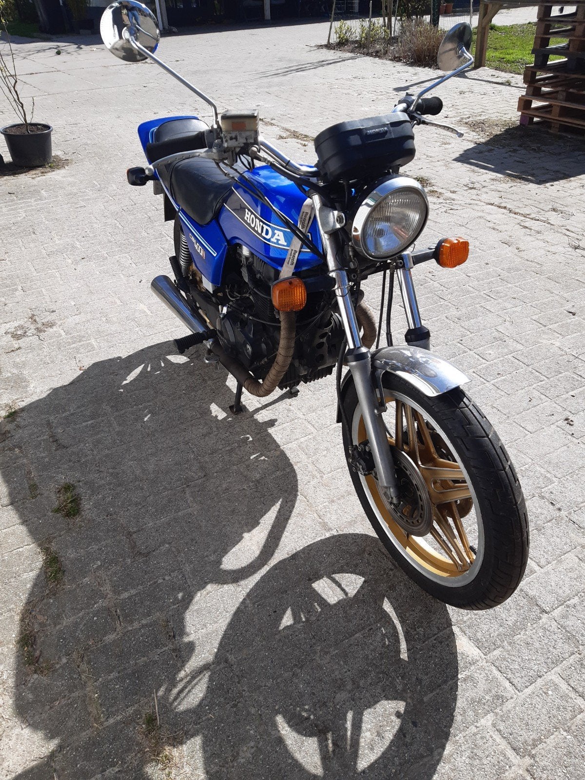 Honda CB400N onderdelen, Ophalen of Verzenden, Gebruikt