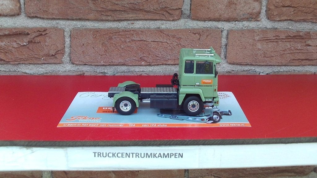 Tekno  Ford  Transcontinental  van  Oegema.
