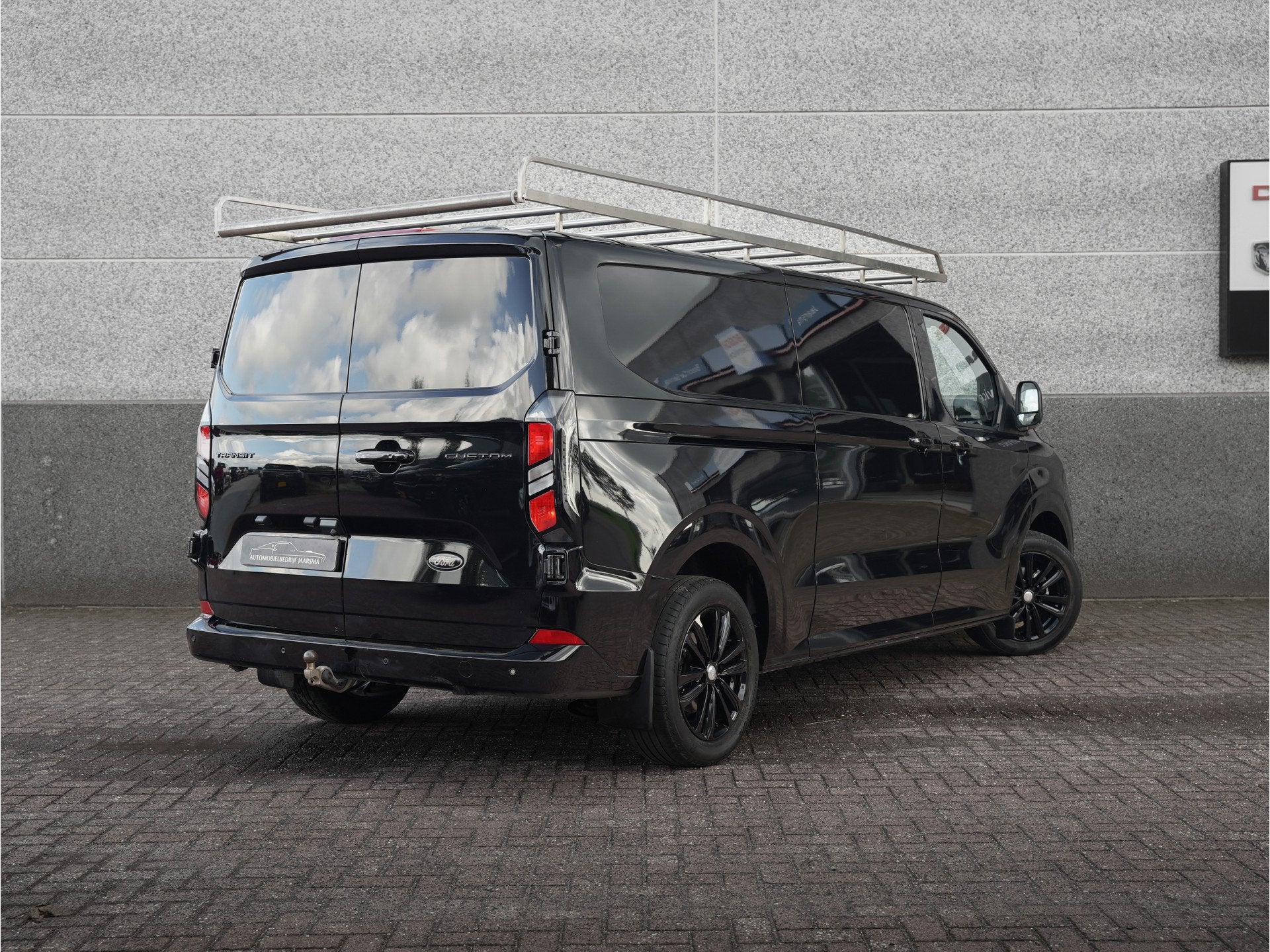 Ford Transit Custom 320 2.0 TDCI 170pk L2H1 Limited |Adaptiv, Gebruikt, Euro 6, 4 cilinders, Zwart