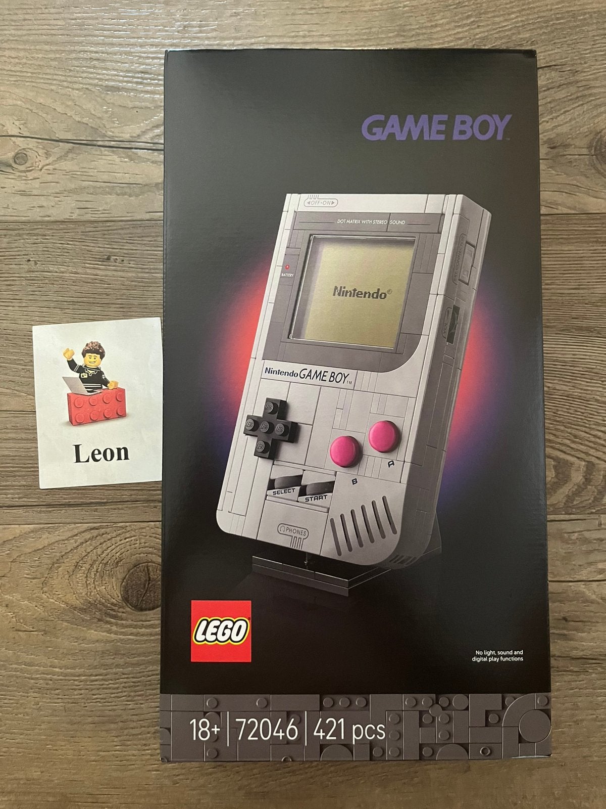 Lego Super Mario 72046 Game Boy - Nieuw in doos!, Overige thema's, Lego, Nieuw, Ophalen of Verzenden