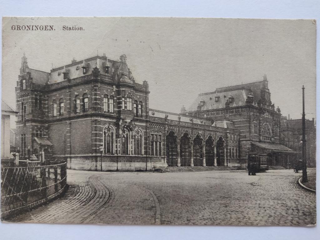X1637 Groningen 1911, Ophalen of Verzenden, Voor 1920, Noord-Holland