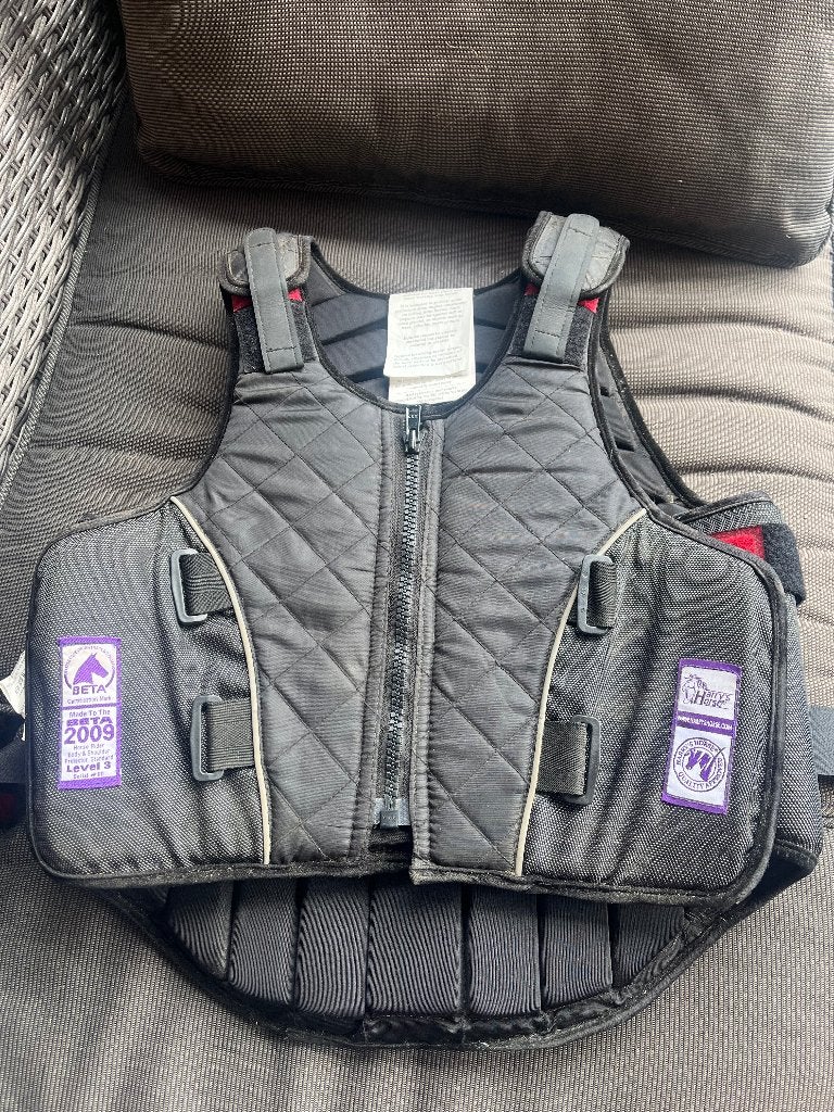 Bodyprotector maat L harry’s horse, Dieren en Toebehoren, Ophalen, L, Kinderen, Verstelbaar