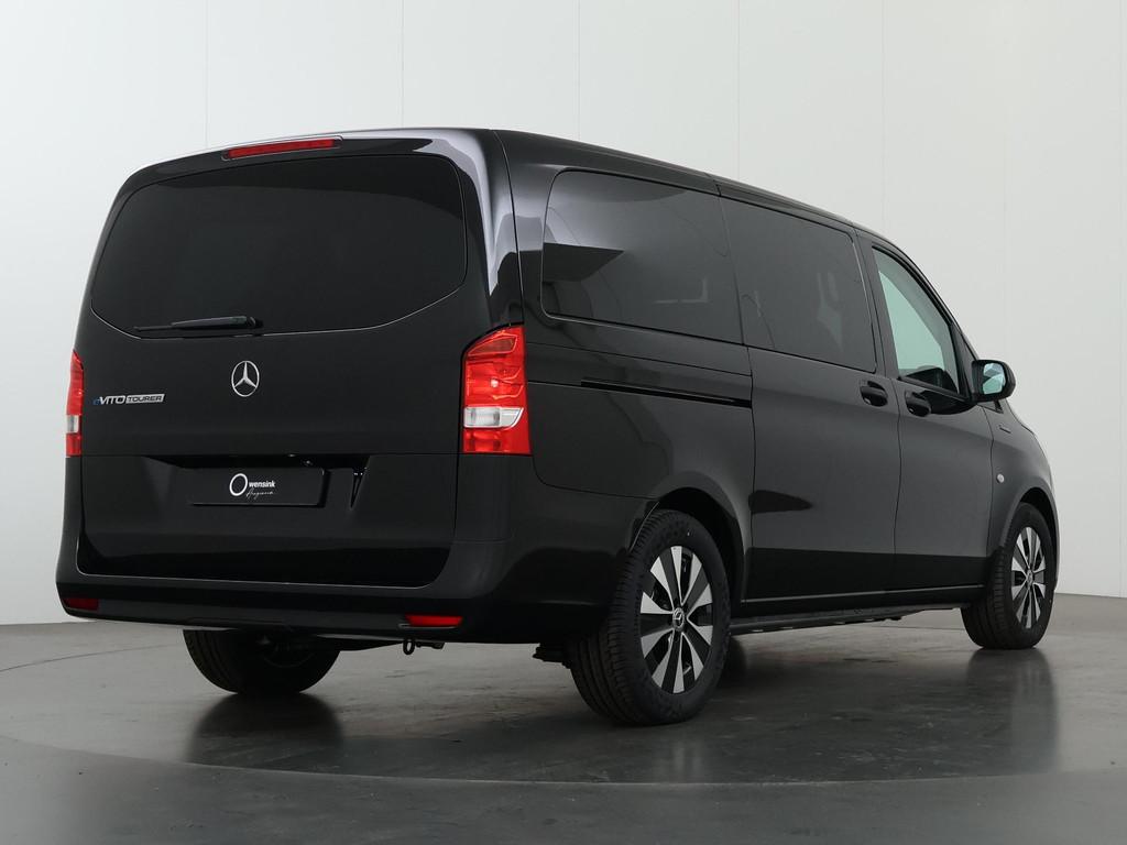 Mercedes-Benz eVito Tourer 129 PRO L2 90 kWh | 8-PERSOONS |, Auto's, Bestelauto's, Stof, Mercedes-Benz, Nieuw, 204 pk