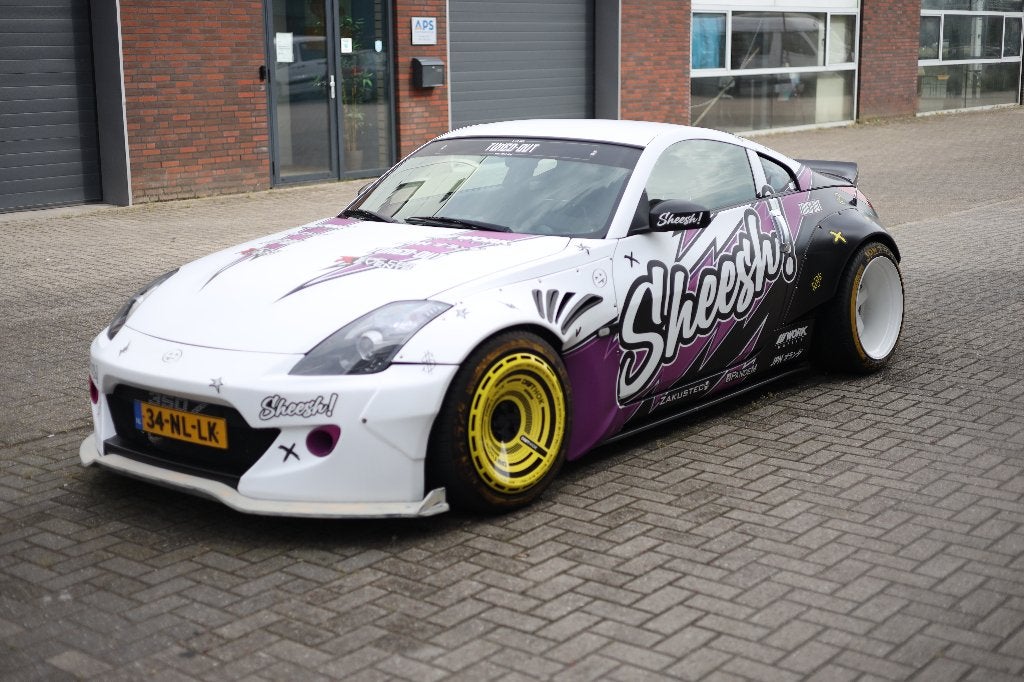 Nissan 350Z / 350 Z 2003, 350Z, Achterwielaandrijving, Handgeschakeld, Particulier