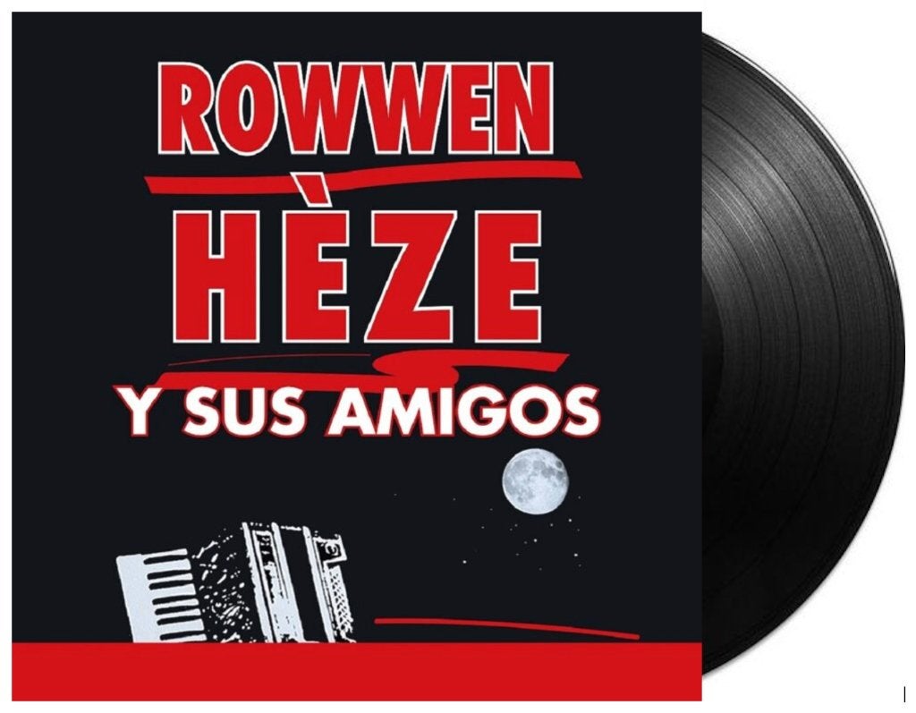 Vinyl LP Rowwen Heze Y Sus Amigos RSD 2026 NIEUW, 2020 tot heden, Ophalen of Verzenden, Limited edition, 12 inch