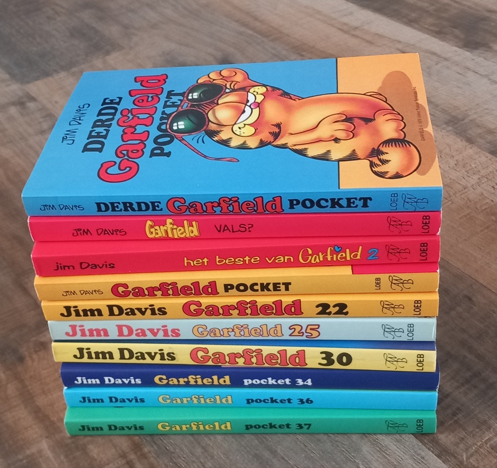 Garfield pocketboekjes - Grote collectie, Boeken, Stripboeken, Meerdere stripboeken, Ophalen of Verzenden, Gelezen, Jim Davis