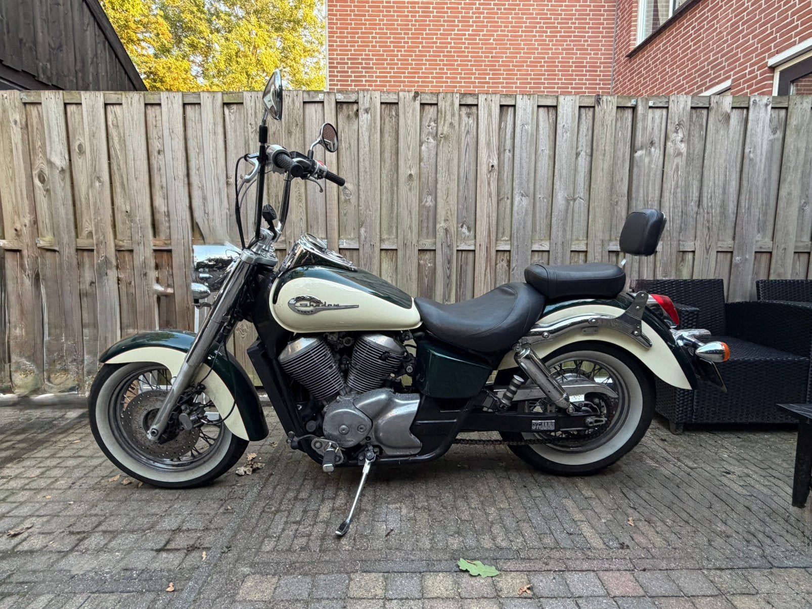 VT750C2, Ophalen, Gebruikt