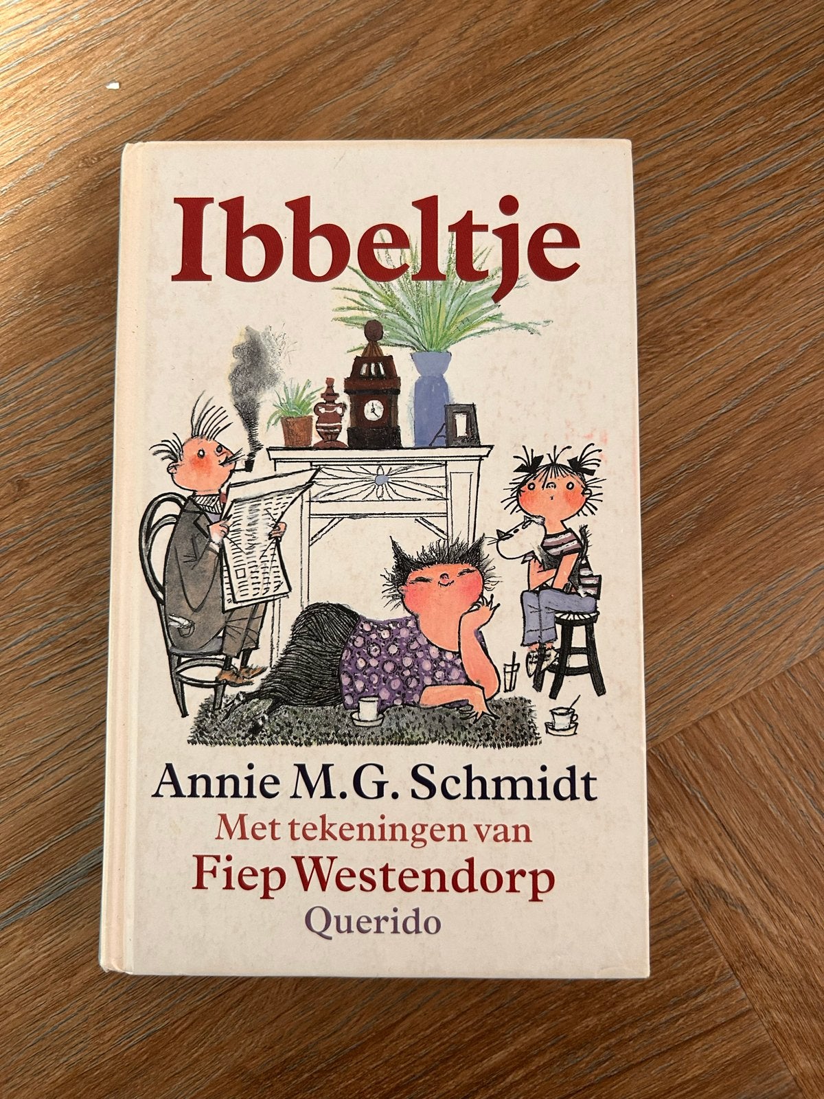 Ibbelteje - Annie M.G. Schmidt (1997), Ophalen of Verzenden, Gelezen, Fictie algemeen