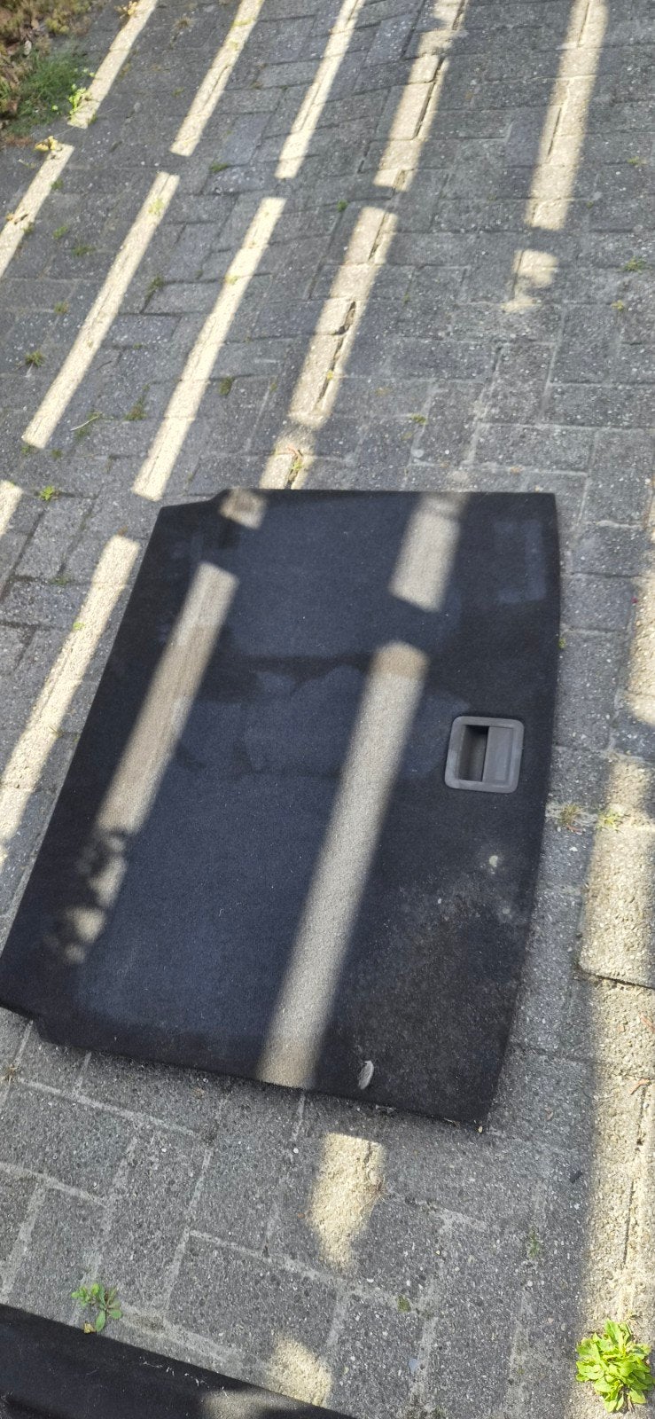 Zwarte kofferbakmat voor vw golf 8, Ophalen of Verzenden, Gebruikt