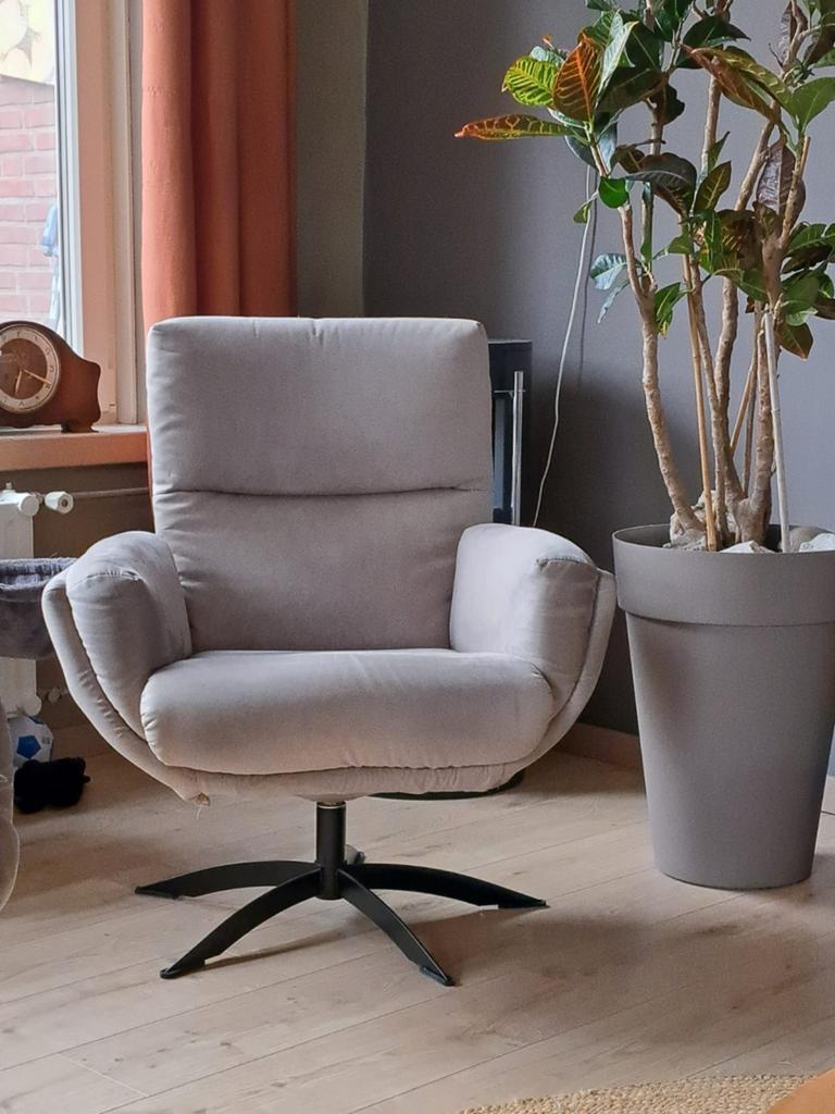 Relaxfauteuil Wexford(Haco), Huis en Inrichting, Ophalen, Zo goed als nieuw, Stof, 50 tot 75 cm