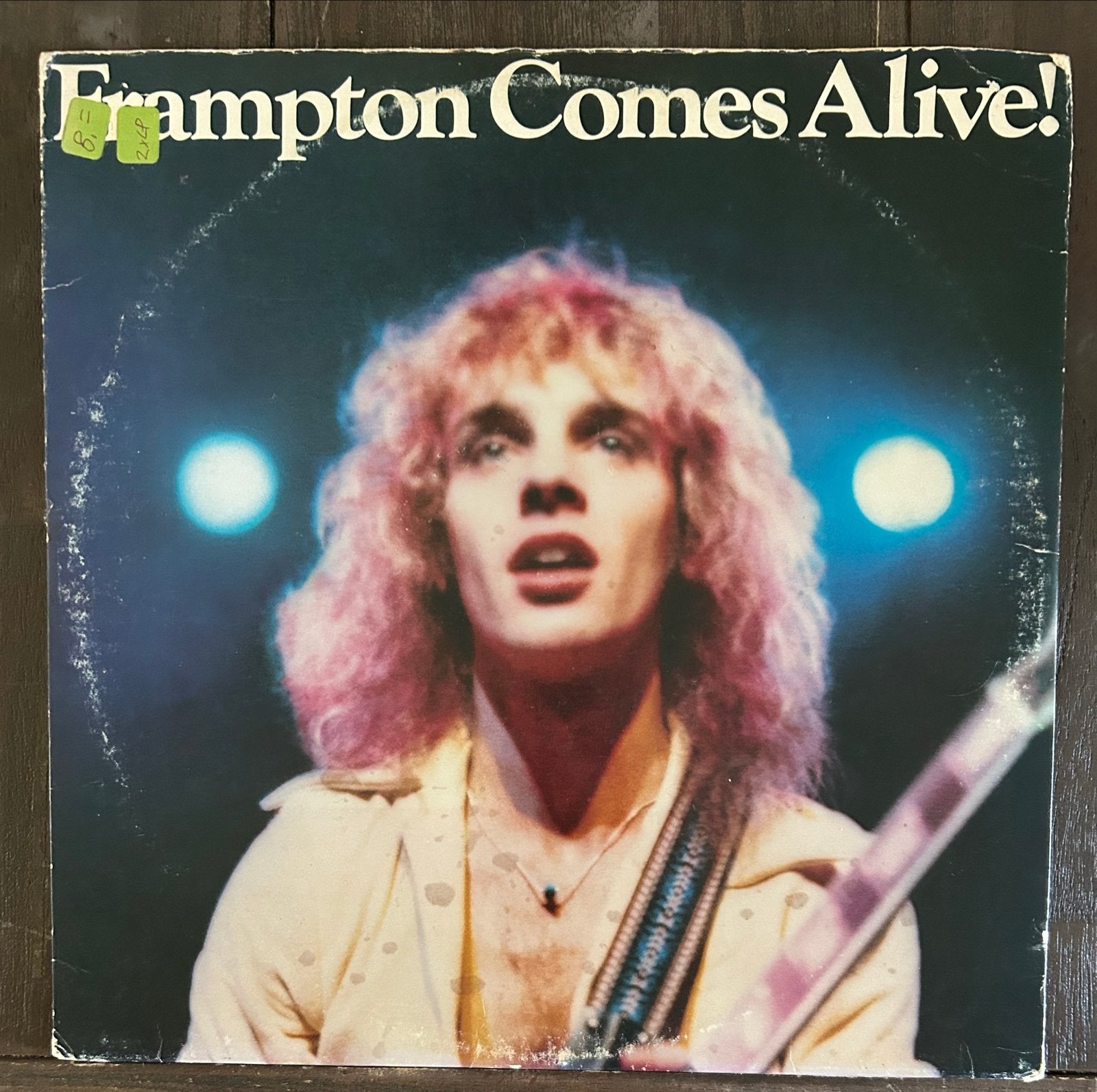 Peter Frampton - Frampton Comes Alive! (Dubbel-LP), Cd's en Dvd's, Gebruikt, Originele persing, Ophalen of Verzenden, 12 inch