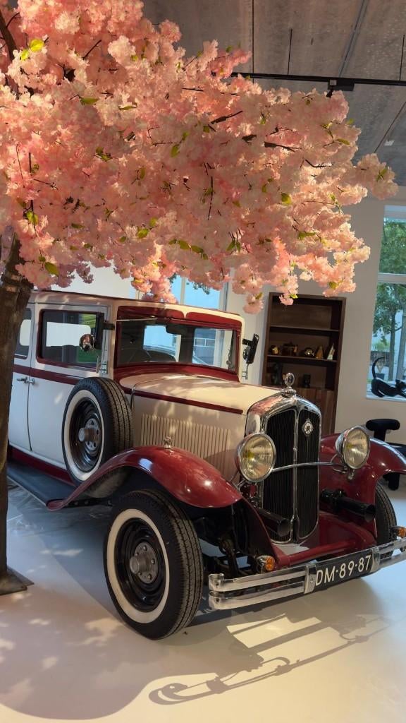 Renault Monaquatre uit 1930., Auto's, Renault, Stof, Overige modellen, Beige, Bedrijf