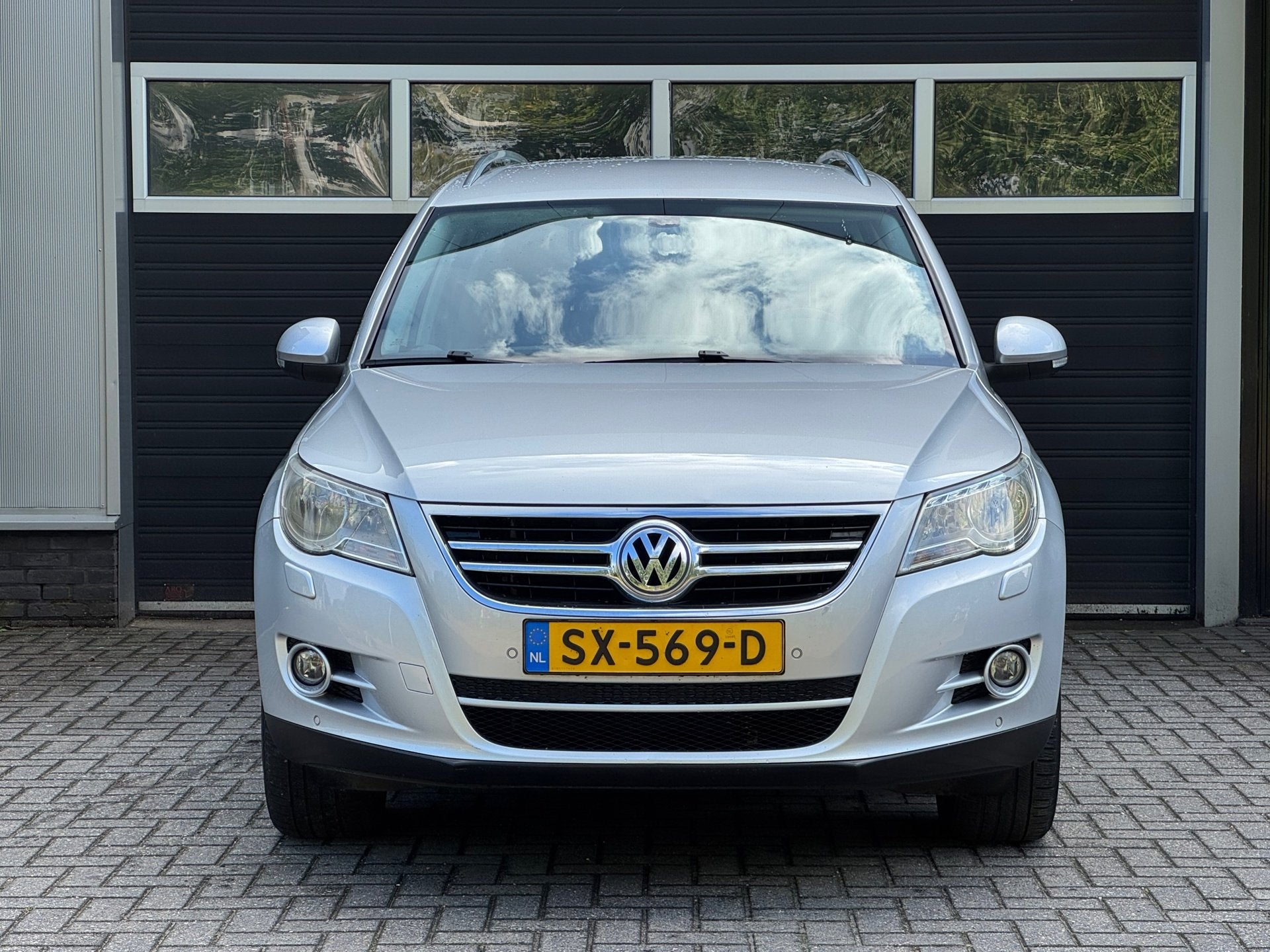 Volkswagen Tiguan 1.4 TSI Sport&Style Stoelverwarming, PDC,, Auto's, Voorwielaandrijving, Euro 5, 15 km/l, 4 cilinders