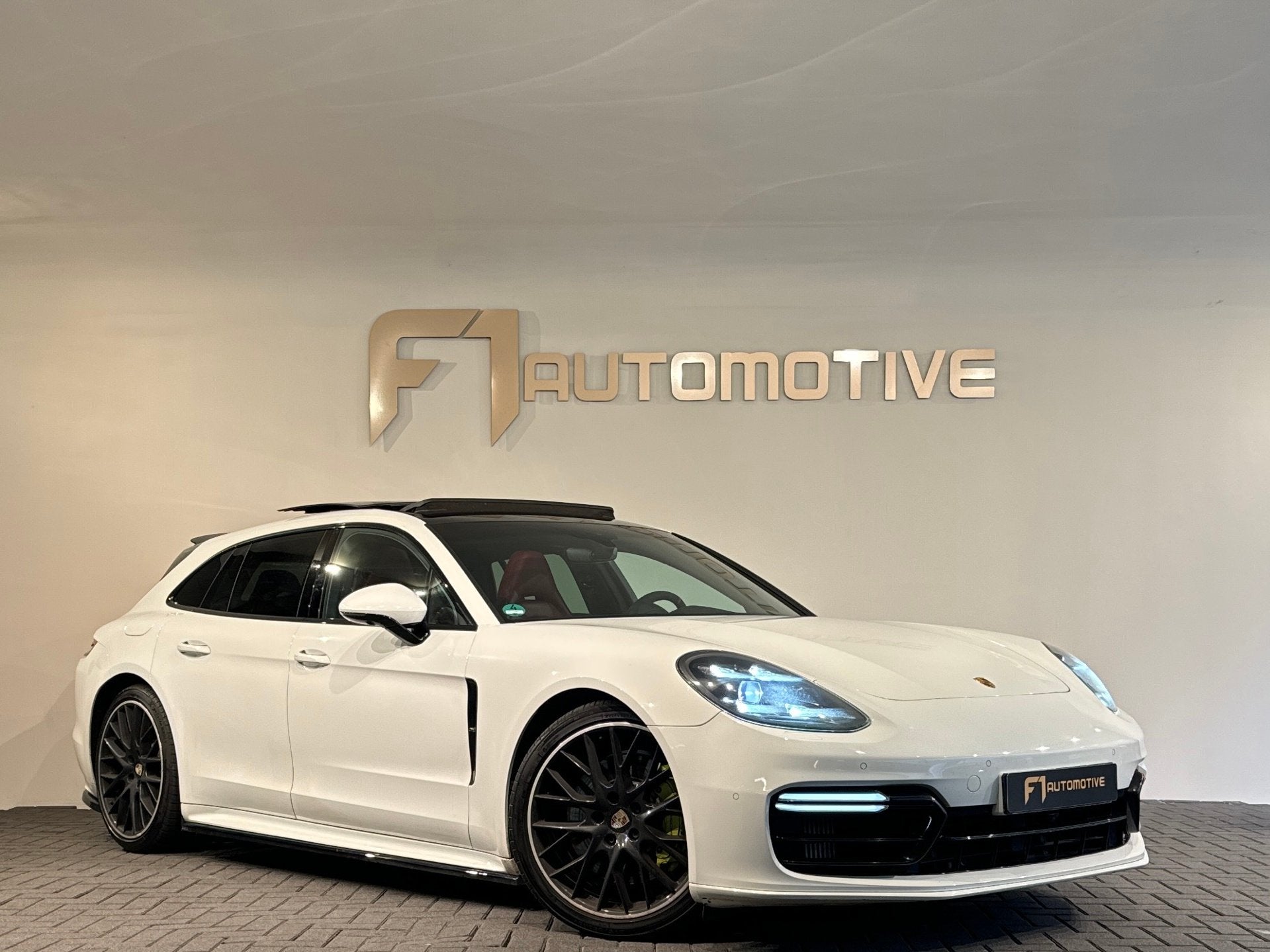 Porsche Panamera Sport Turismo 2.9 4 E-Hybrid Pano|Bose|360c, Auto's, Automaat, Dealer onderhouden, 14 kWh, Euro 6