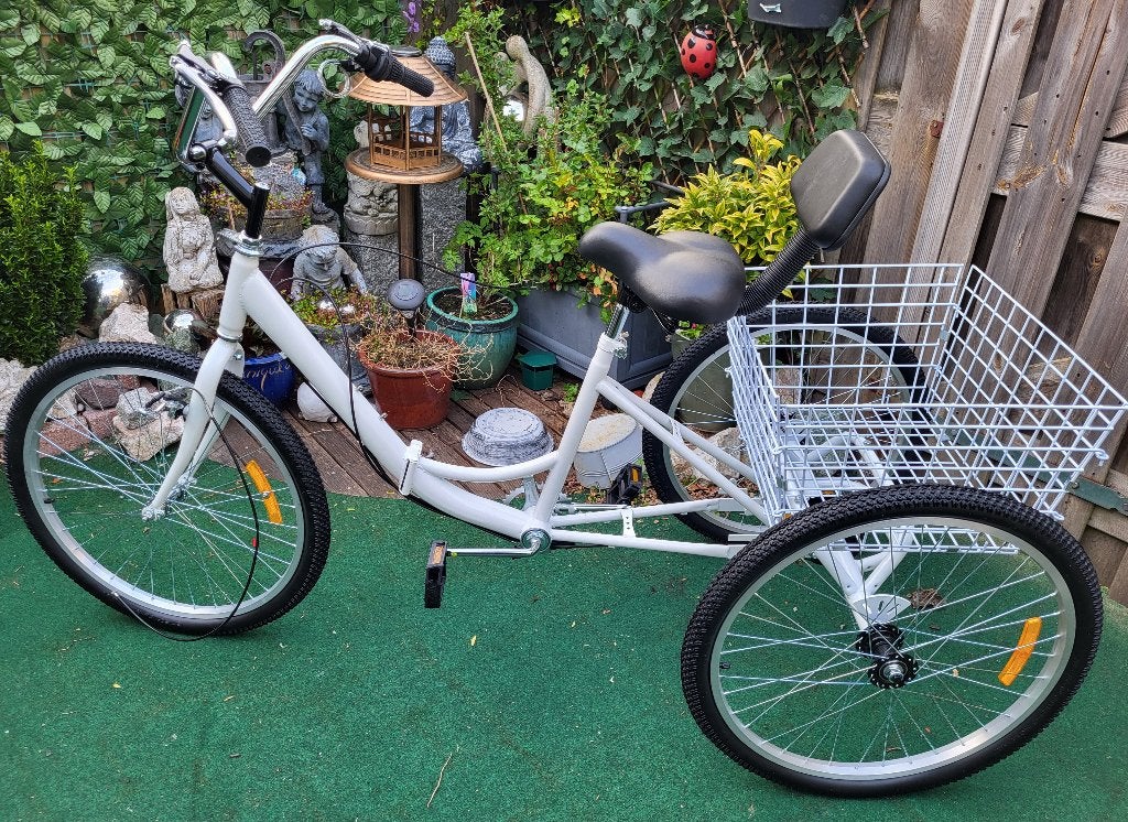 Driewielfiets, volwassene, Ophalen, Nieuw