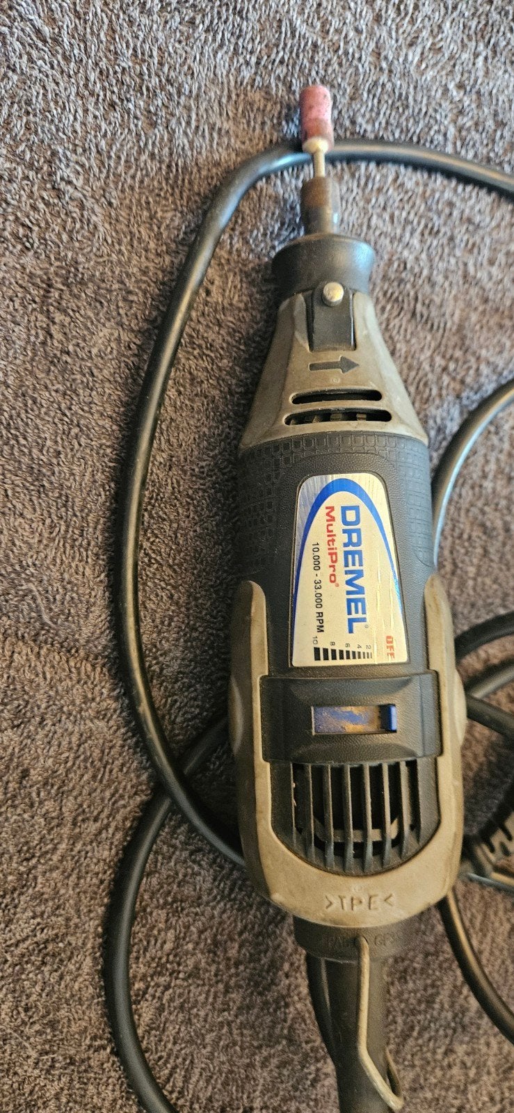 Dremel MultiPro 10-200 - Veelzijdige Multitool, Doe-het-zelf en Verbouw, Gereedschap | Handgereedschap, Ophalen of Verzenden, Gebruikt