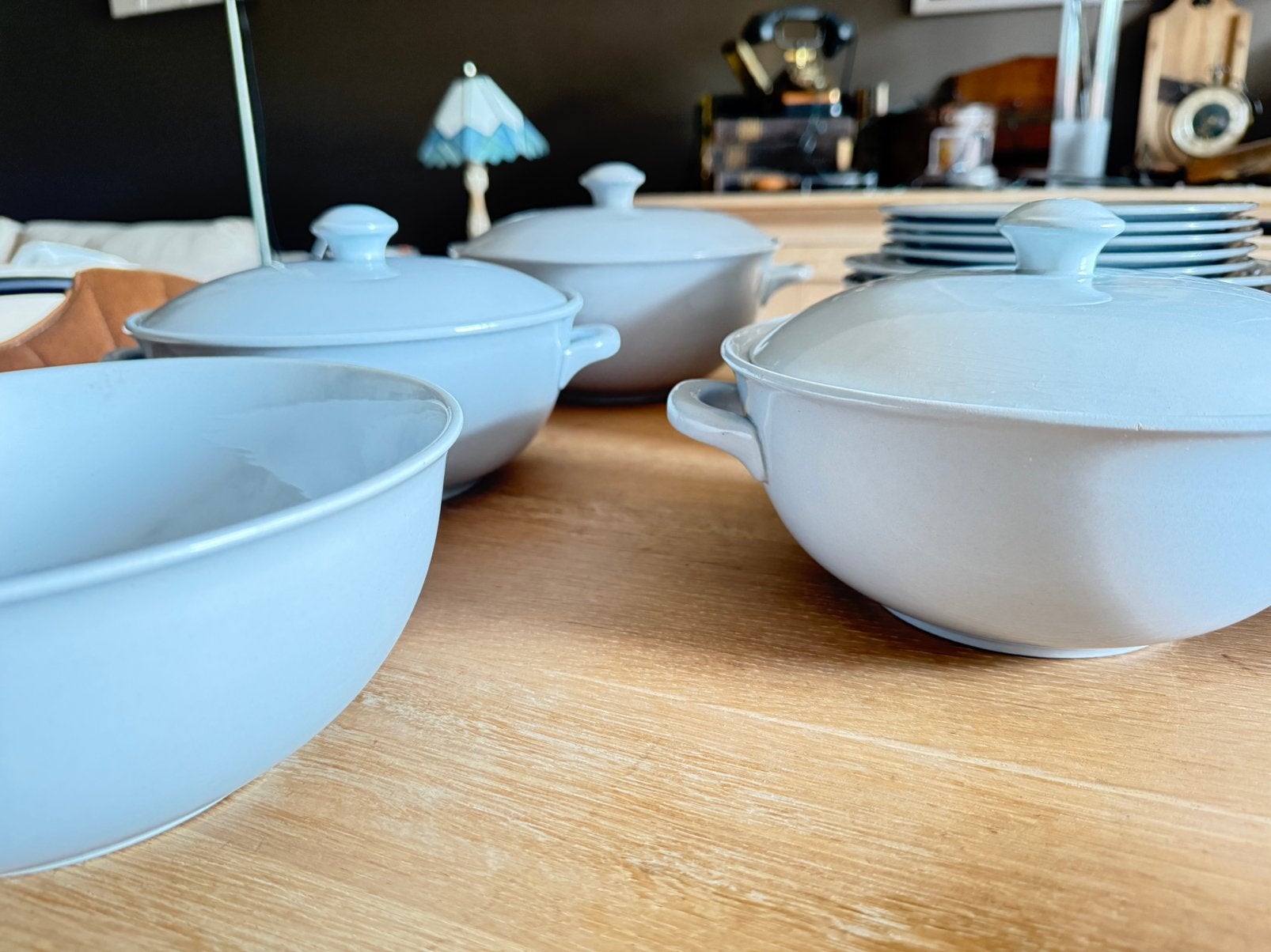 Pastelblauw servies Villeroy & Boch, Ophalen