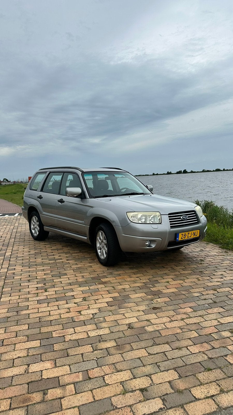 Subaru Forester 2.0 116KW AWD AUT 2008 Grijs, 1380 kg, 4 cilinders, 157 pk, Leder en Stof