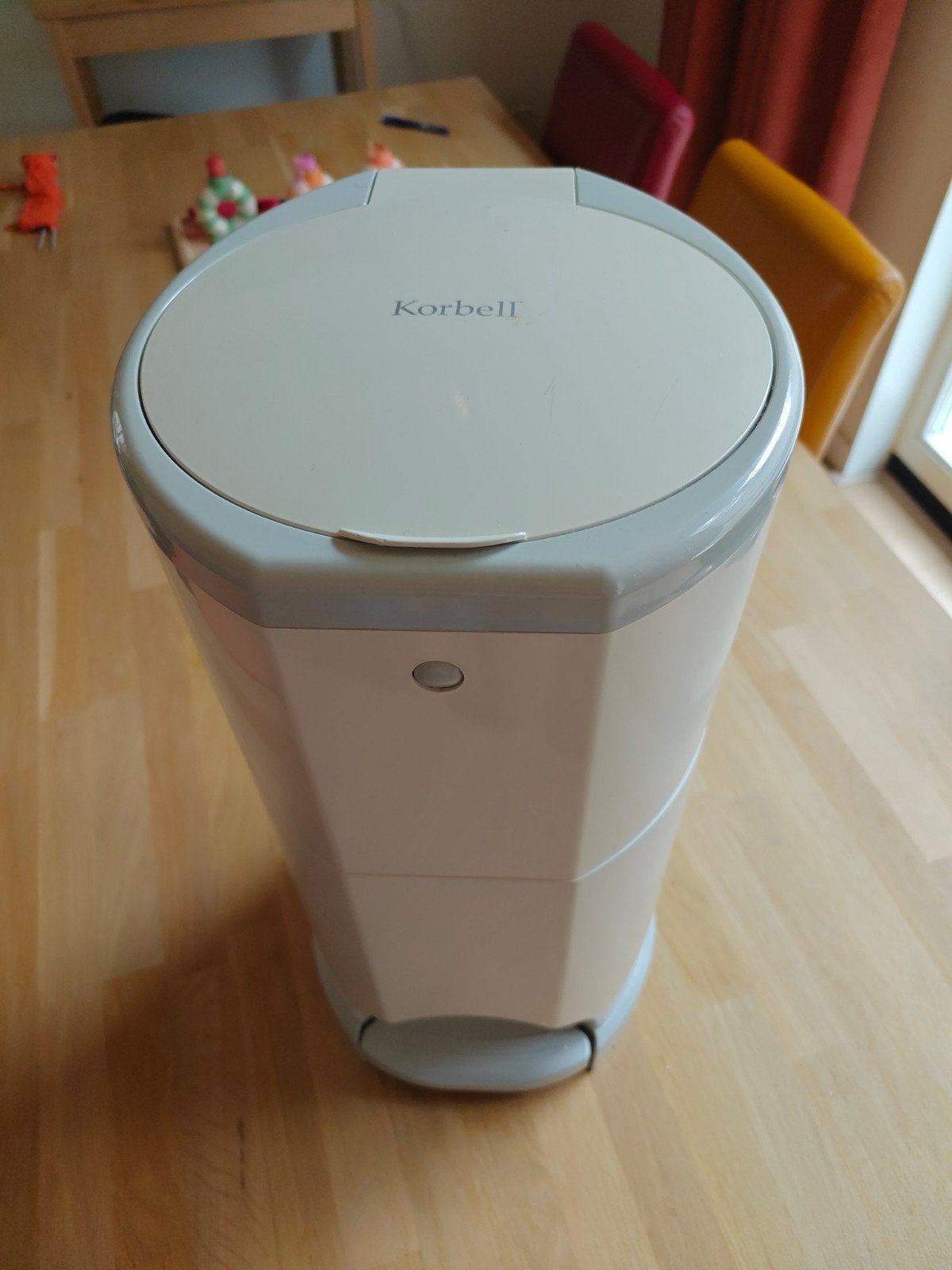 Korbell luieremmer 15liter als nieuw., Ophalen of Verzenden, Zo goed als nieuw