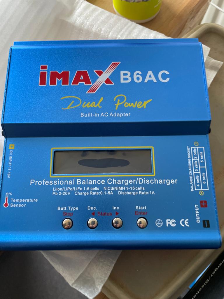 iMAX B6AC Dual Power Balans Lader/Ontlader, Ophalen of Verzenden, Nieuw