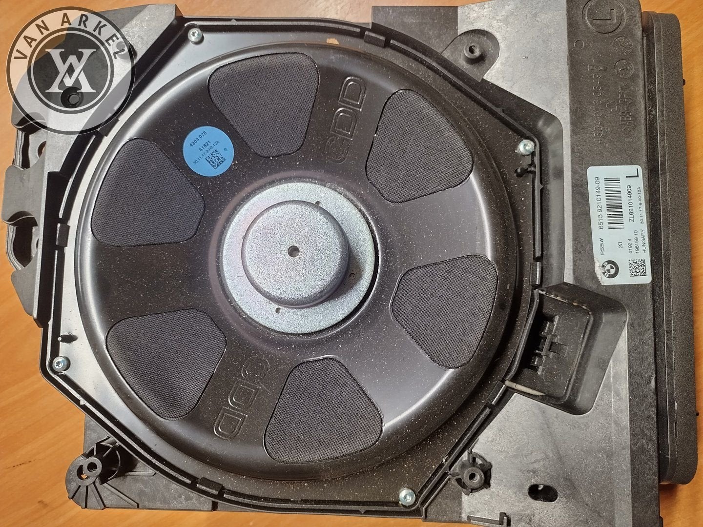 Subwoofer F2/3x 9210149, Auto diversen, Autospeakers, Gebruikt, Ophalen of Verzenden