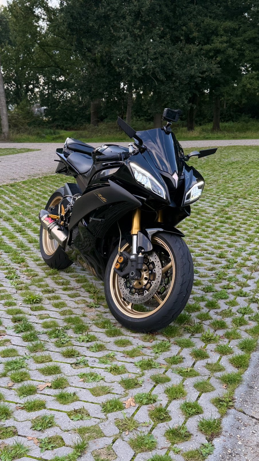 VOLLE Yamaha YZF R6 RJ15 2010! 24.000 KM! Zie beschrijving!, 4 cilinders, Motorrijbewijs A, Gebruikt, Super Sport