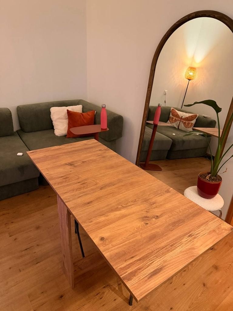 foldable table, 100 tot 150 cm, Vier personen, Rechthoekig, 50 tot 100 cm