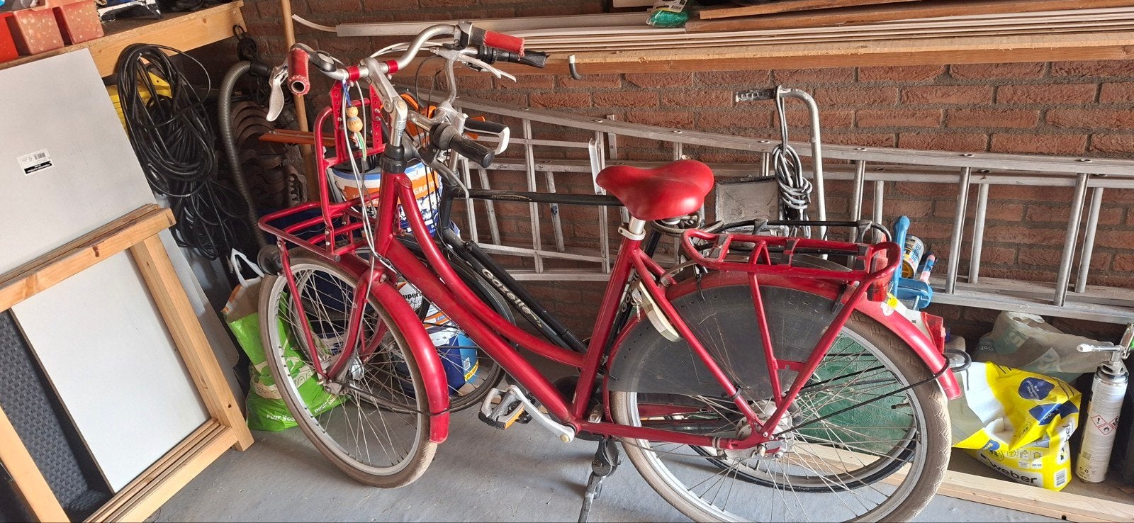 Batavus Diva 57 inch - Goede staat, 7 versnellingen, Ophalen, Gebruikt, Versnellingen, Batavus