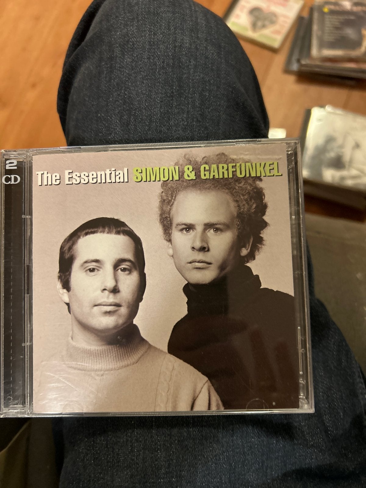 The Essential Simon & Garfunkel CD - Pop/Folk, Pop, Ophalen of Verzenden, Zo goed als nieuw, Inclusief boekje