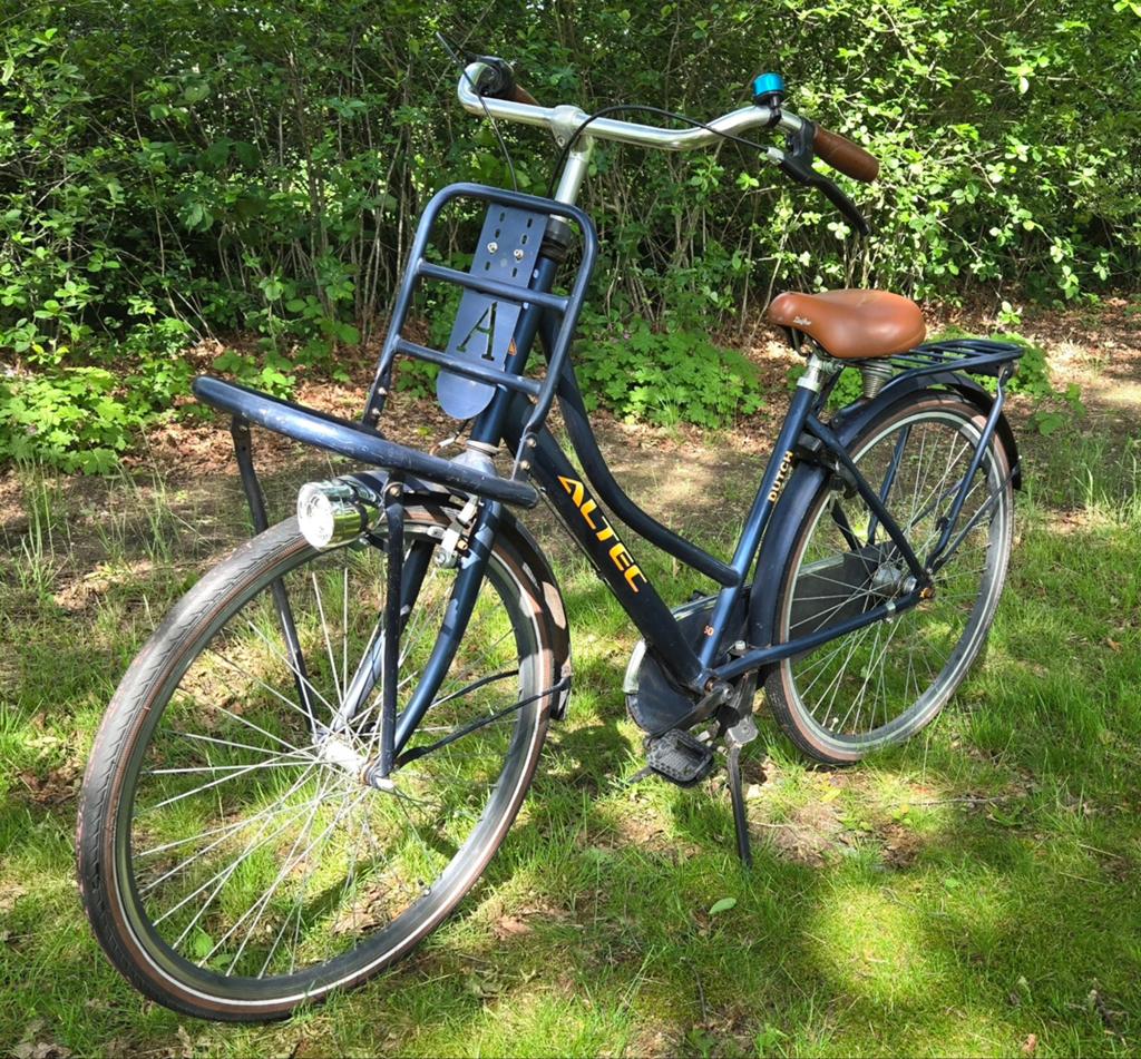 Dames transportfiets, Fietsen en Brommers, Fietsen | Dames | Omafietsen, Ophalen, Gebruikt, Altec, Versnellingen