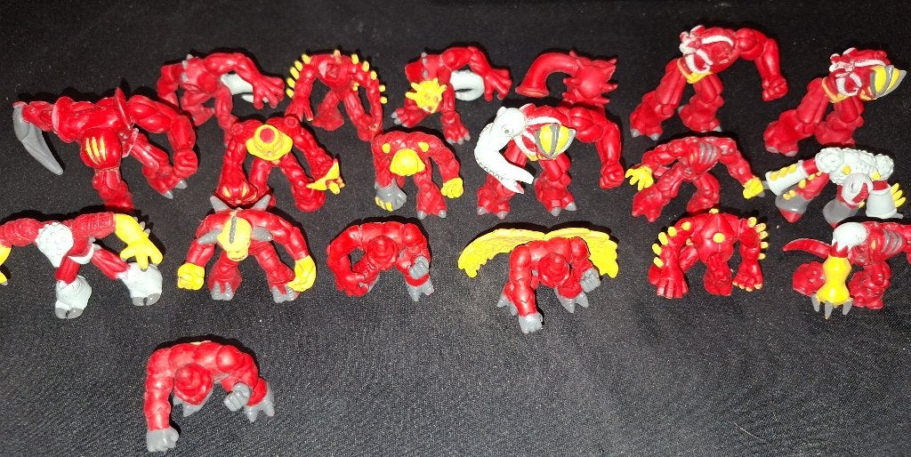 Gormiti Figurines 2007 gemixt!, Ophalen of Verzenden, Gebruikt