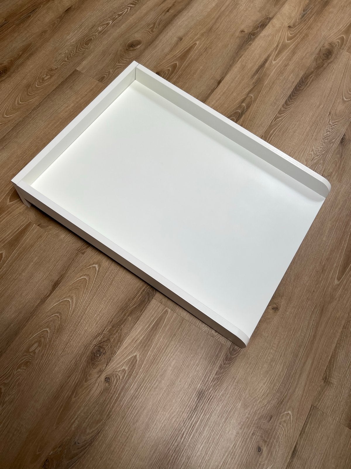 Commode verlenger wit, 50 tot 70 cm, Zo goed als nieuw, 75 tot 100 cm, Opstaande rand