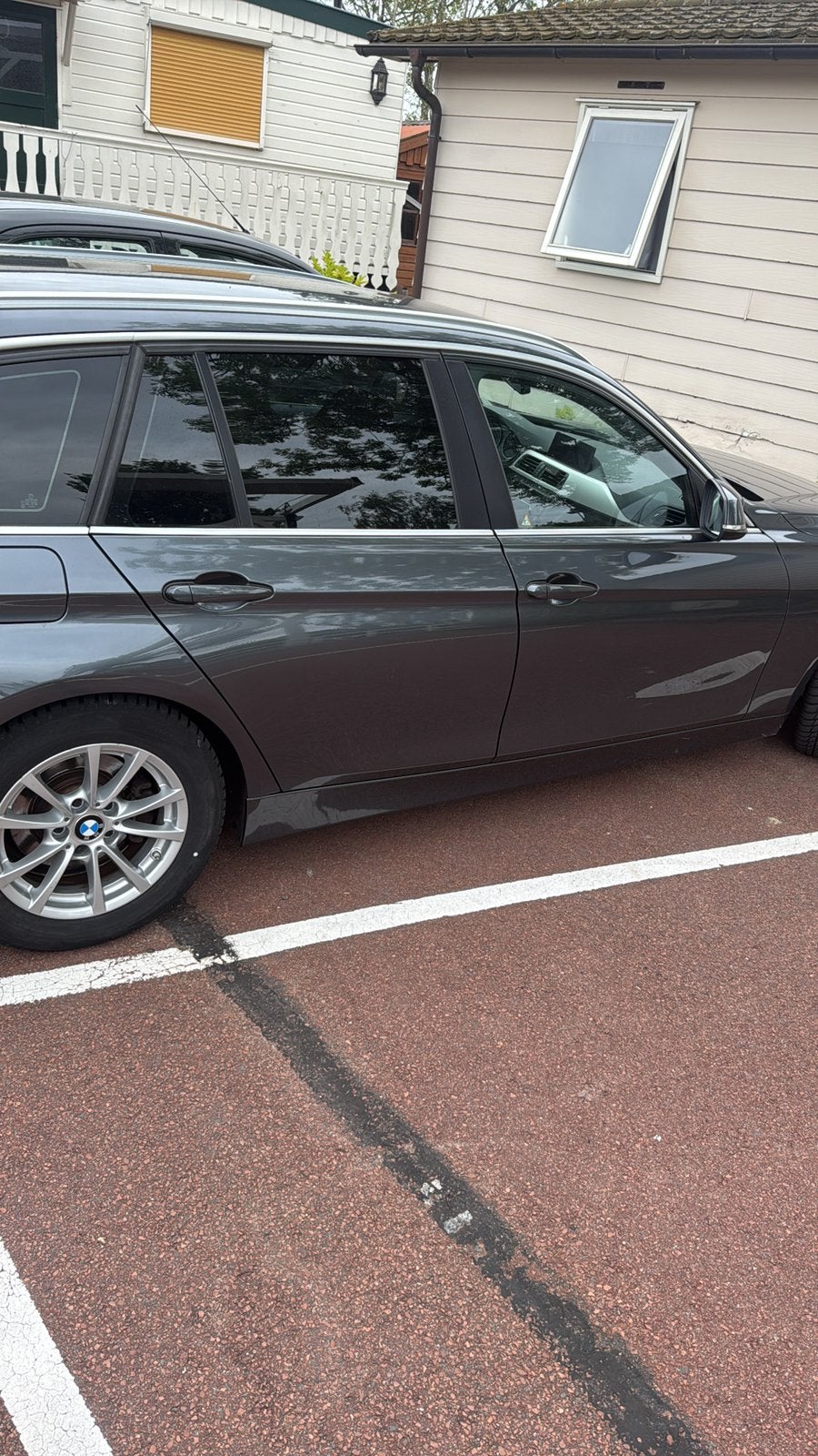 BMW 3-Serie 2.0 320I Touring AUT 2014 Grijs, Achterwielaandrijving, 4 cilinders, Origineel Nederlands, Stationwagon