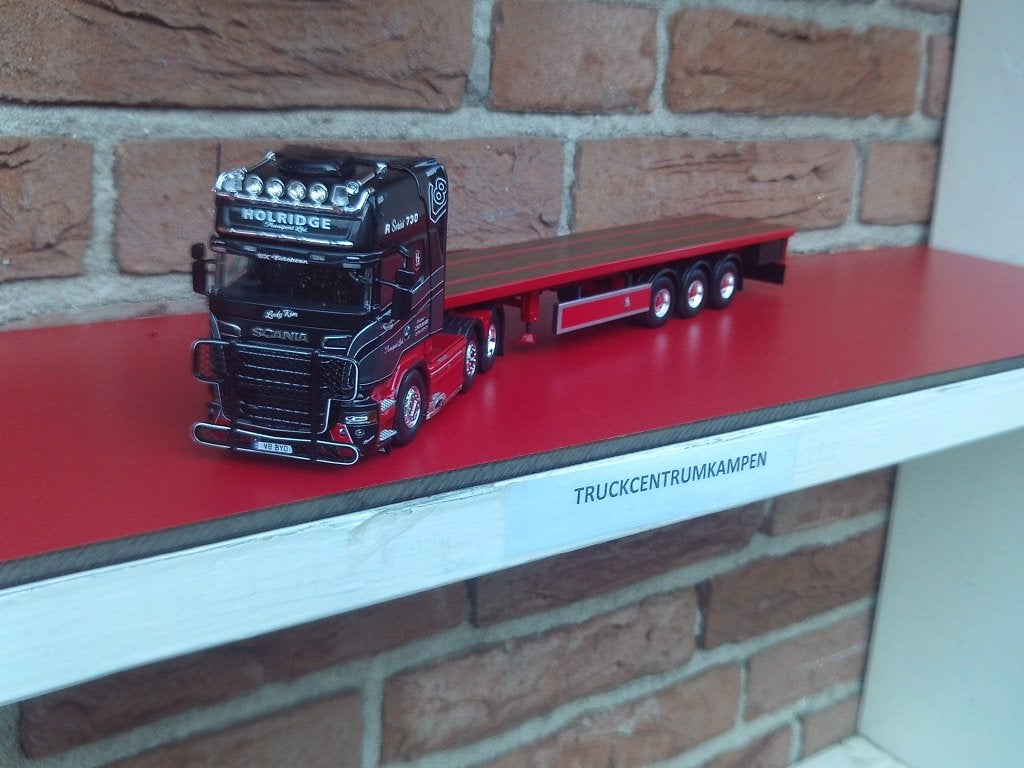 Tekno  Scania  R - Serie  Topline   van  Holridge., Hobby en Vrije tijd, Modelauto's | 1:50, Ophalen of Verzenden, Nieuw, Bus of Vrachtwagen