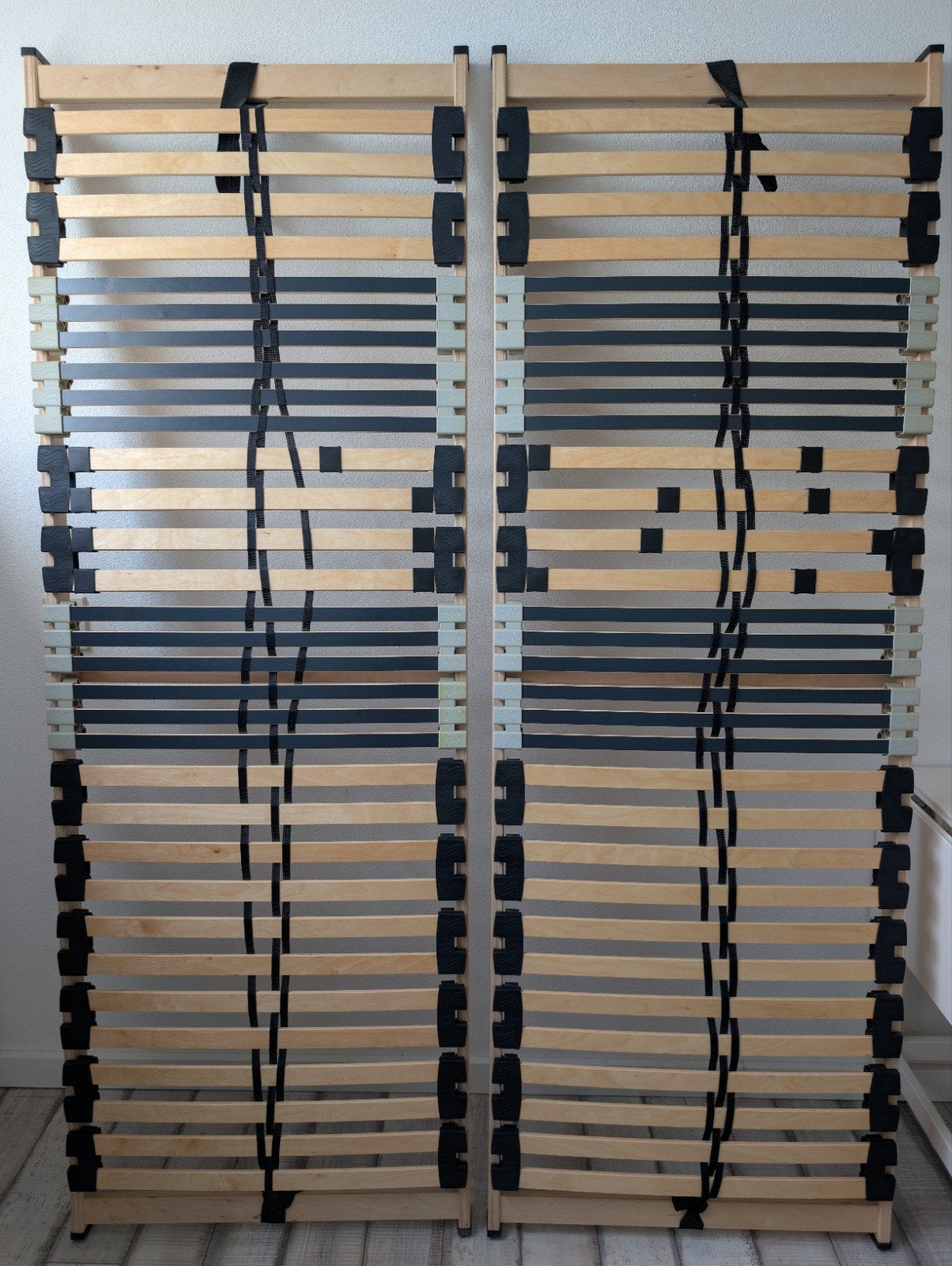 2 lattenbodems 70x200, Ophalen, Zo goed als nieuw, Eenpersoons, 70 cm of minder