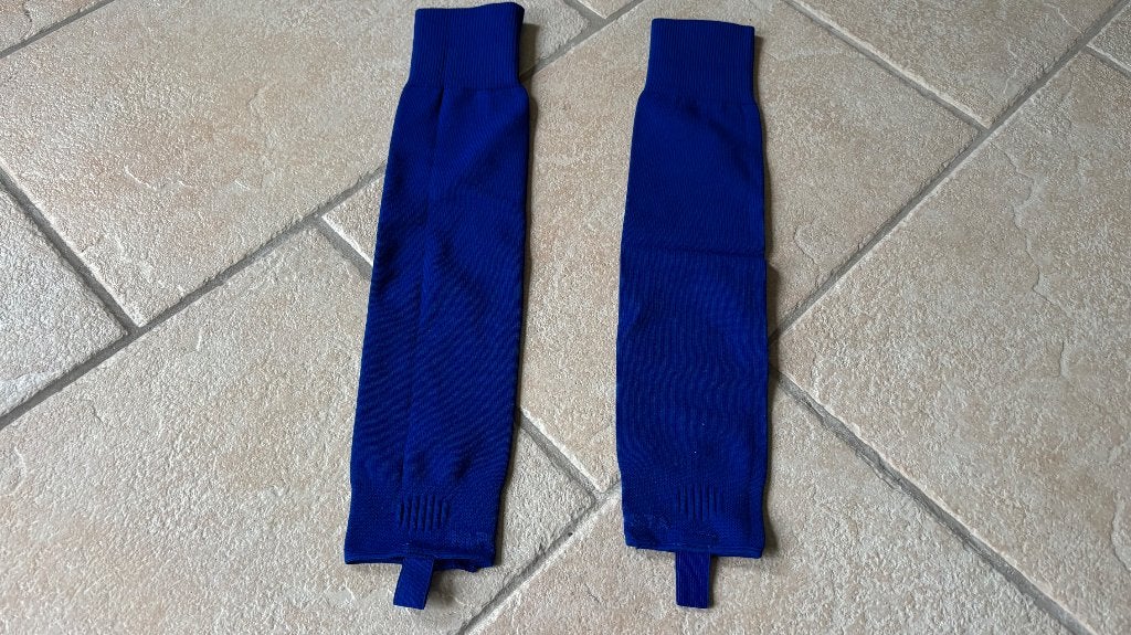 Voetbalsokken blauw zonder voet maat 39-42 nieuw, Kleding | Heren, Sokken en Kousen, Ophalen of Verzenden, Nieuw, Maat 39 t/m 42