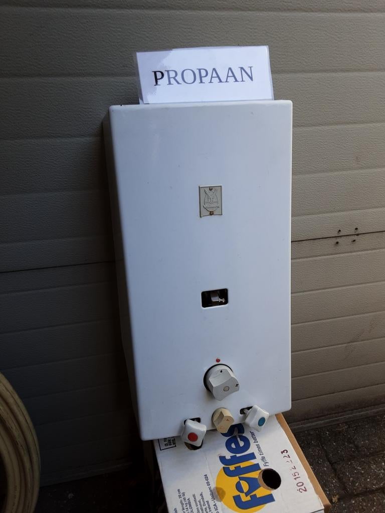 Keuken geiser, Doe-het-zelf en Verbouw, Geisers en Boilers, Minder dan 20 liter, Ophalen, Geiser