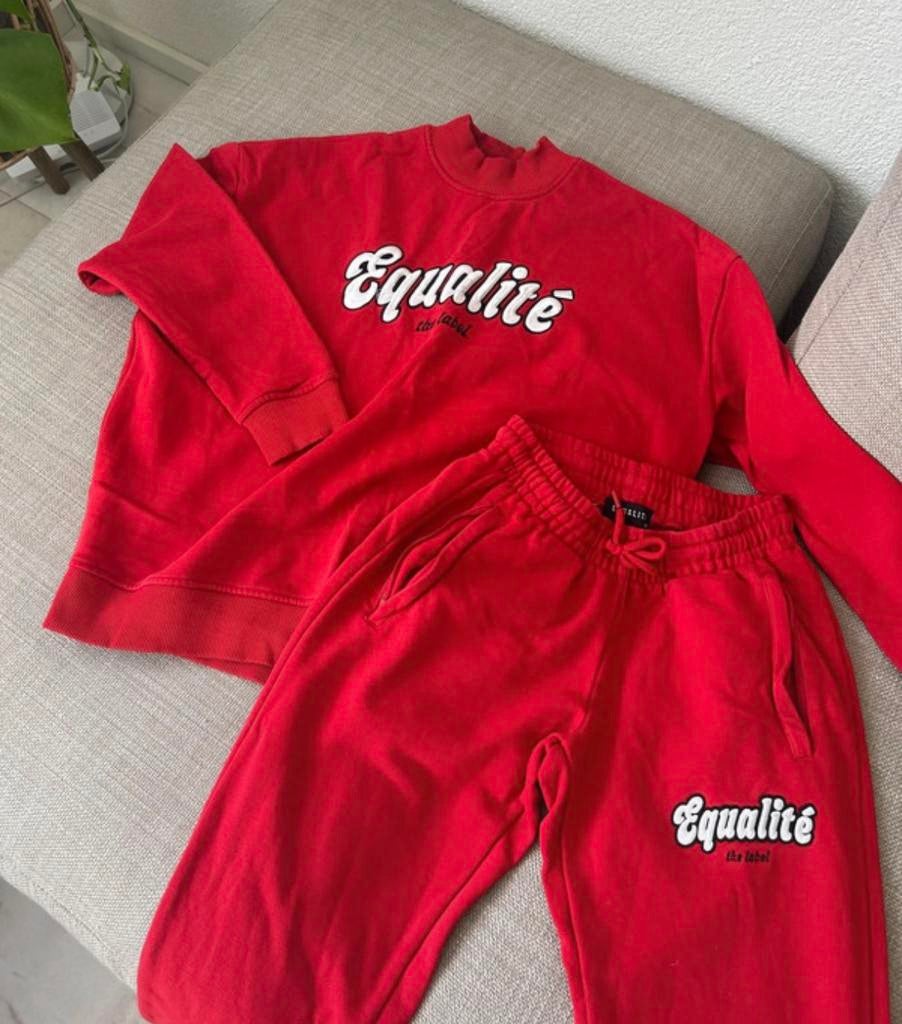 Equalité pak maat xs unisex, Ophalen of Verzenden, Zo goed als nieuw, Maat 34 (XS) of kleiner