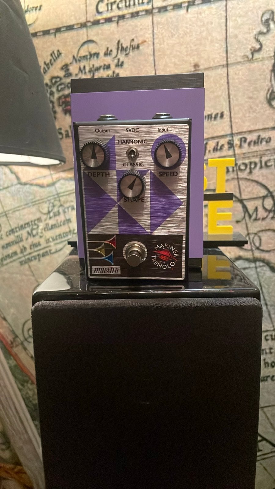 Maestro Mariner Tremolo Effectpedaal, Muziek en Instrumenten, Effecten, Zo goed als nieuw, Overige typen, Ophalen of Verzenden