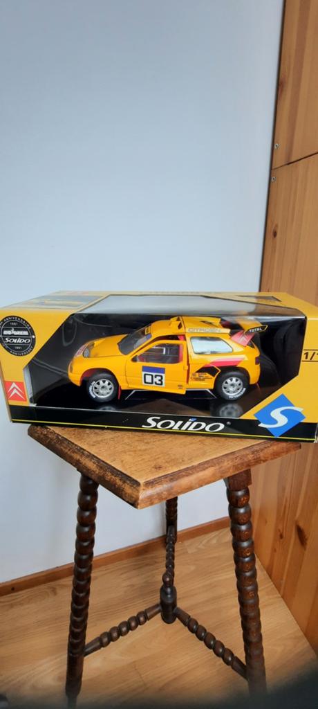 Majorette solido Citroën ZX rally auto, Hobby en Vrije tijd, Modelauto's | 1:18, Ophalen of Verzenden, Nieuw, Auto, Solido