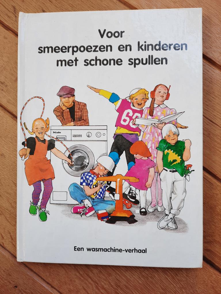 Miele - Voor smeerpoetsen en kinderen met schone spullen, Ophalen of Verzenden