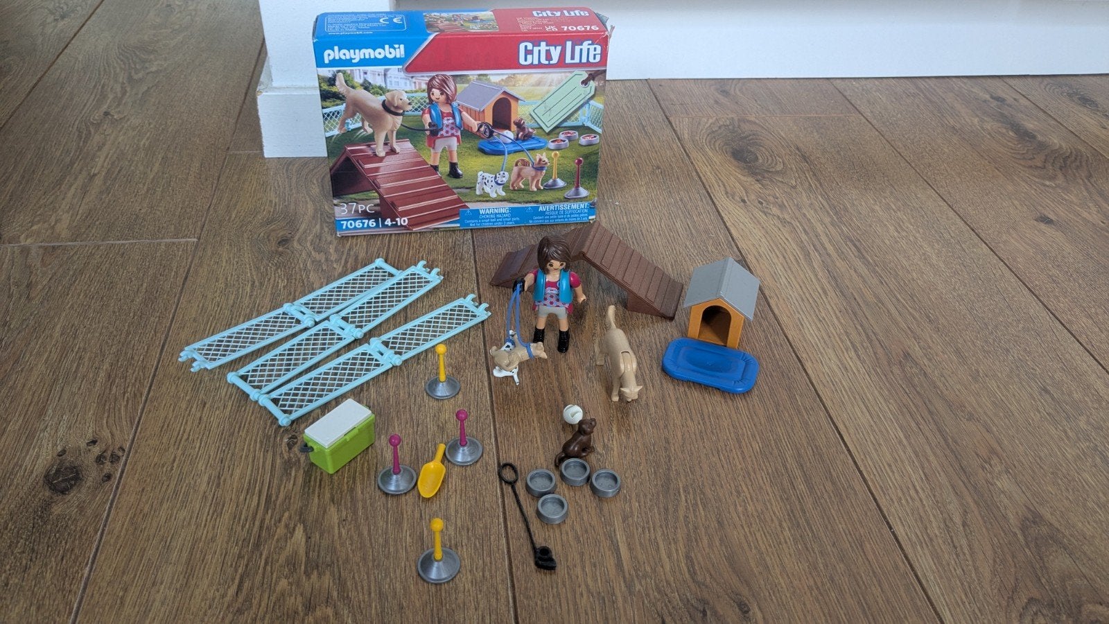Playmobil City Life Hondenopvang 70676, Complete set, Overige typen, Ophalen of Verzenden, Zo goed als nieuw